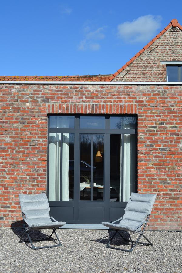 Chambres D'Hotes Herbes Folles Steenwerck Екстериор снимка