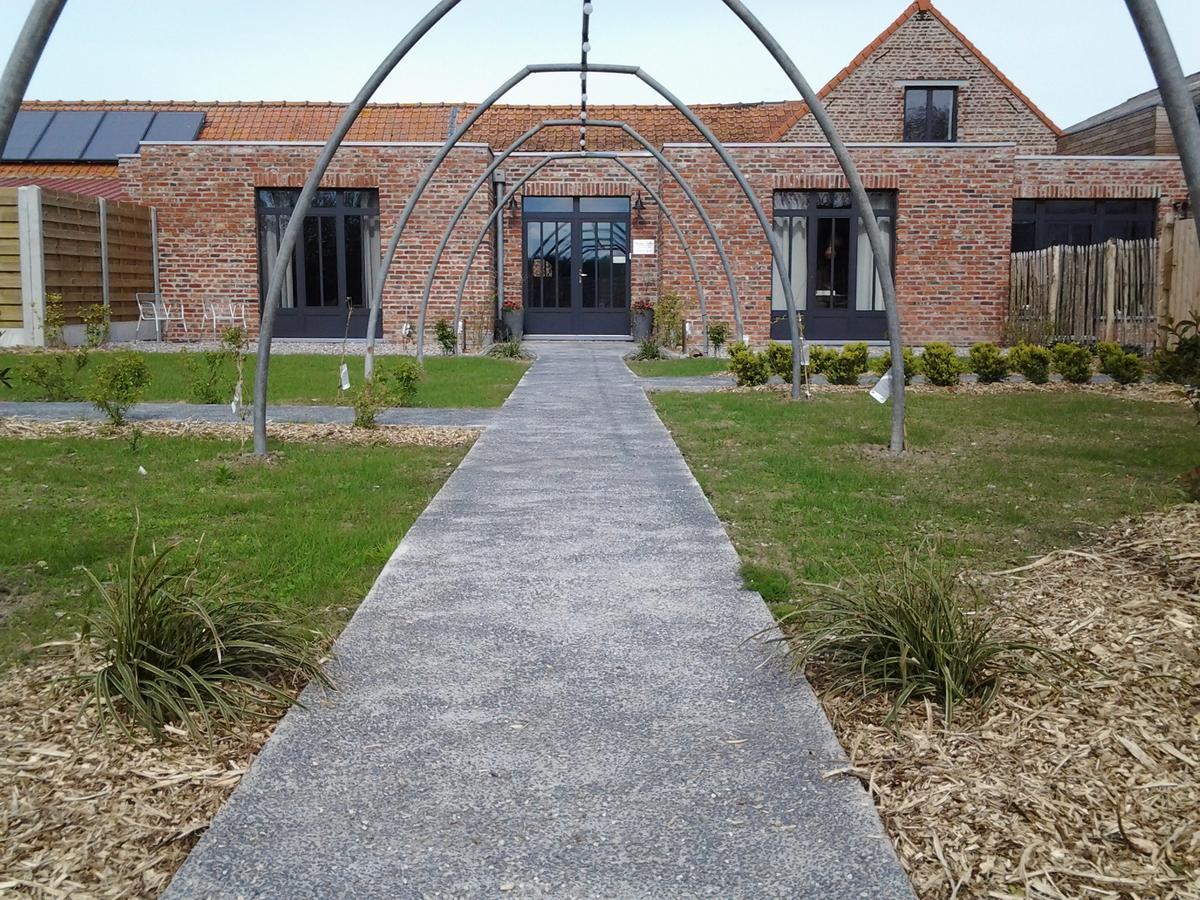 Chambres D'Hotes Herbes Folles Steenwerck Екстериор снимка