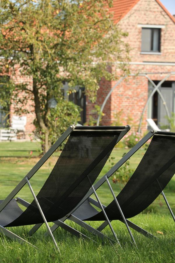 Chambres D'Hotes Herbes Folles Steenwerck Екстериор снимка