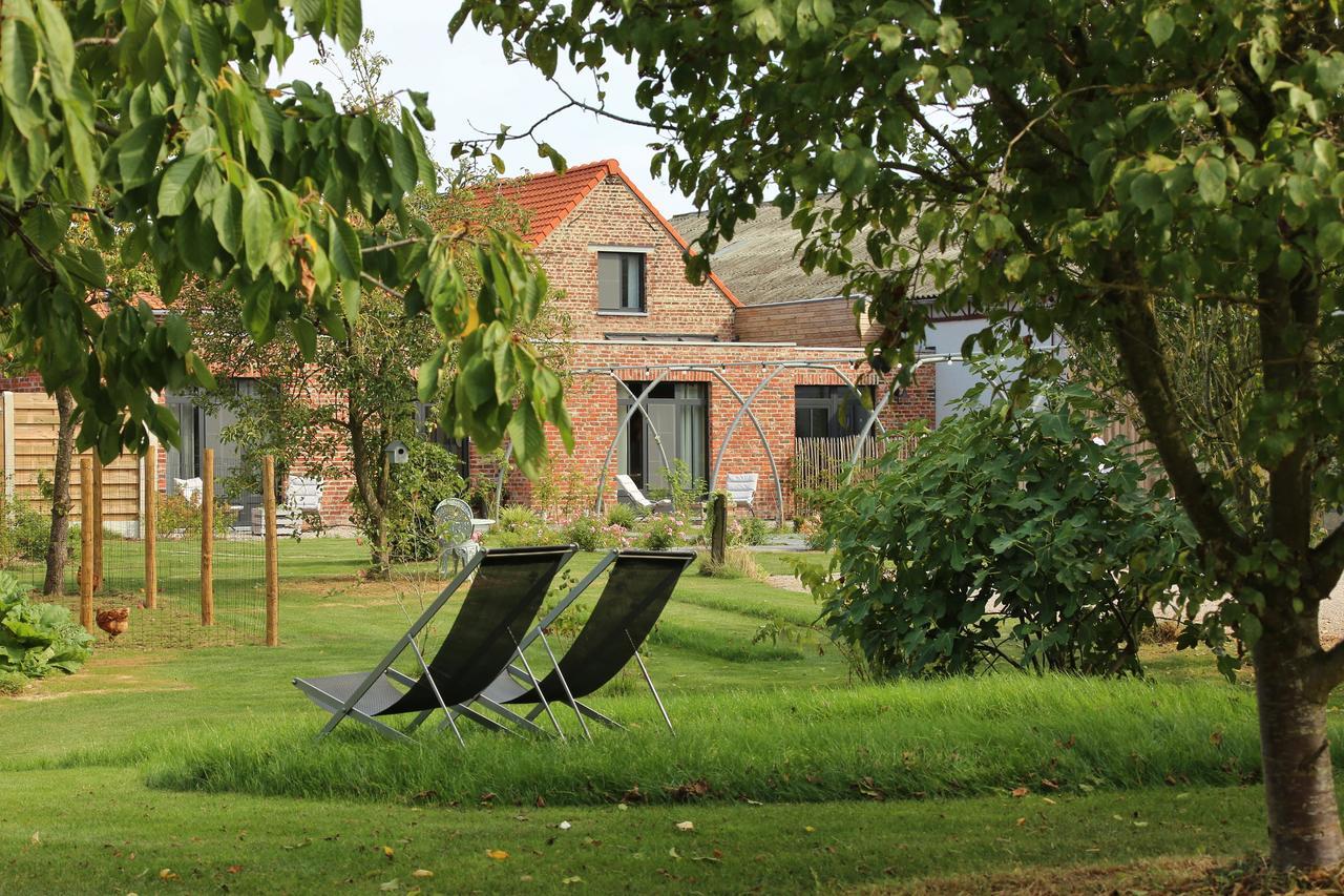 Chambres D'Hotes Herbes Folles Steenwerck Екстериор снимка
