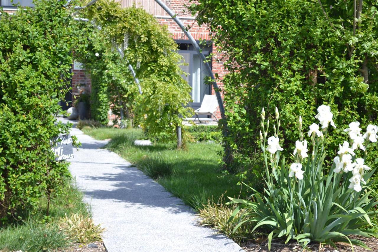Chambres D'Hotes Herbes Folles Steenwerck Екстериор снимка